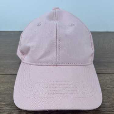 Other Plain Pink Baseball Hat Pink Hat Adjustable 