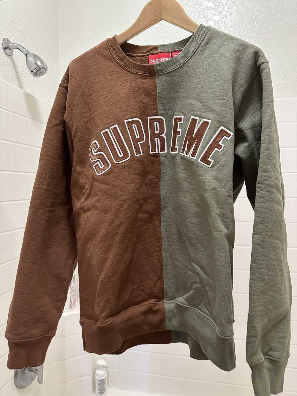 Supreme Supreme Split Crewneck - image 1