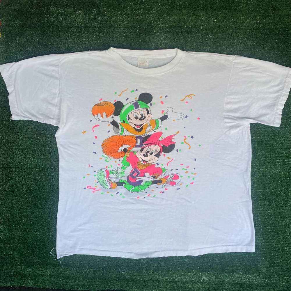 Disney × Mickey Mouse × Vintage Vintage 80s Micke… - image 1