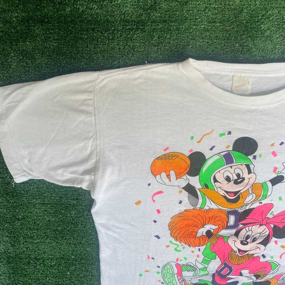 Disney × Mickey Mouse × Vintage Vintage 80s Micke… - image 2