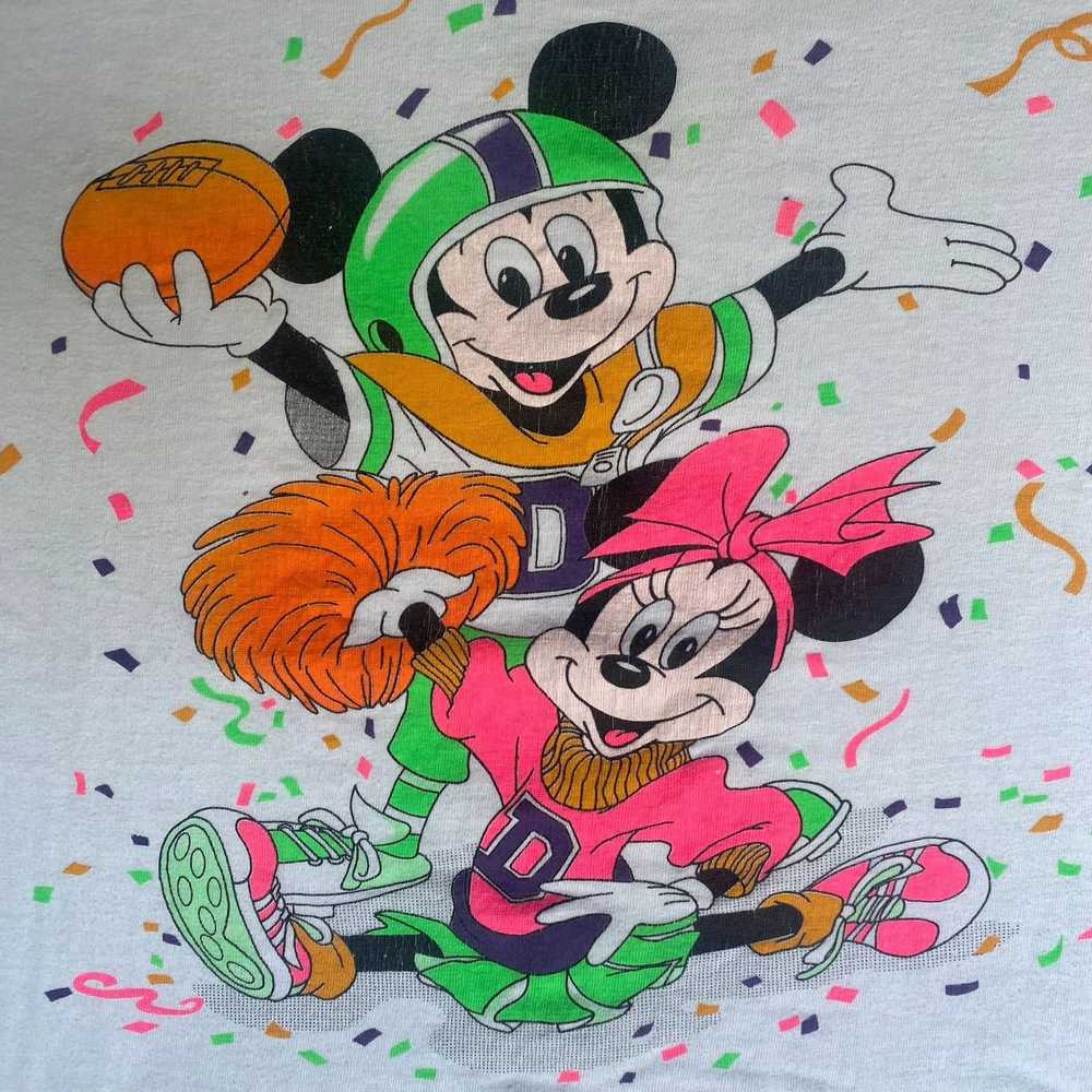 Disney × Mickey Mouse × Vintage Vintage 80s Micke… - image 3