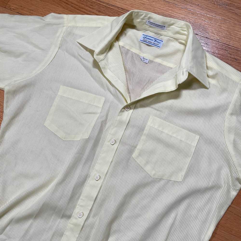 Sears Vintage Sears Summer Tones Shirt Short Slee… - image 4