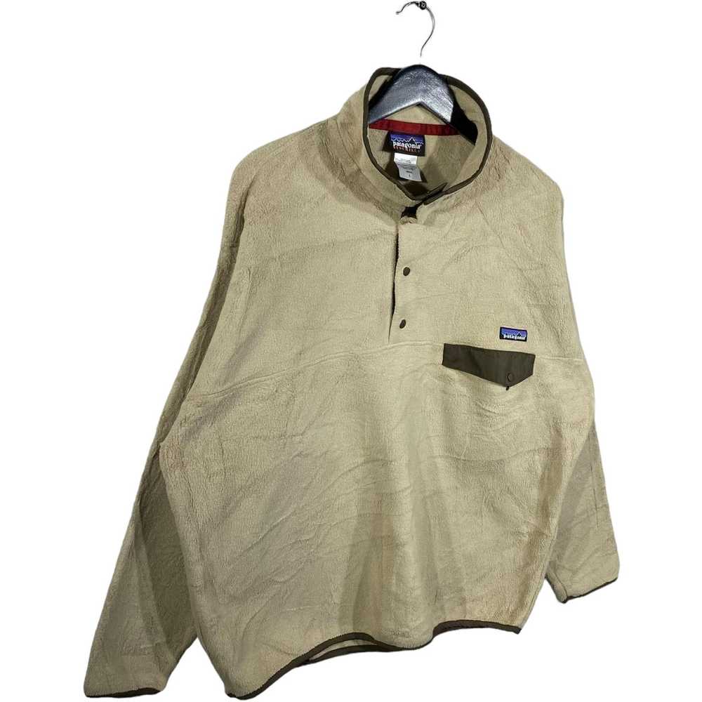 Patagonia Vintage Patagonia Synchilla Oatmeal 1/4… - image 3