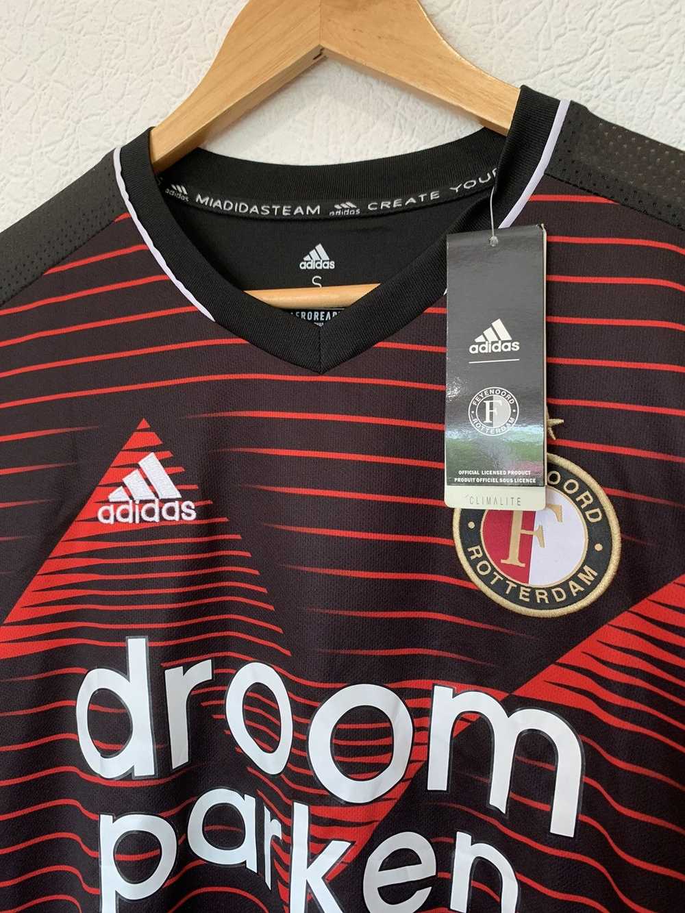 Adidas × Soccer Jersey NWT SENESI Adidas Feyenoor… - image 3