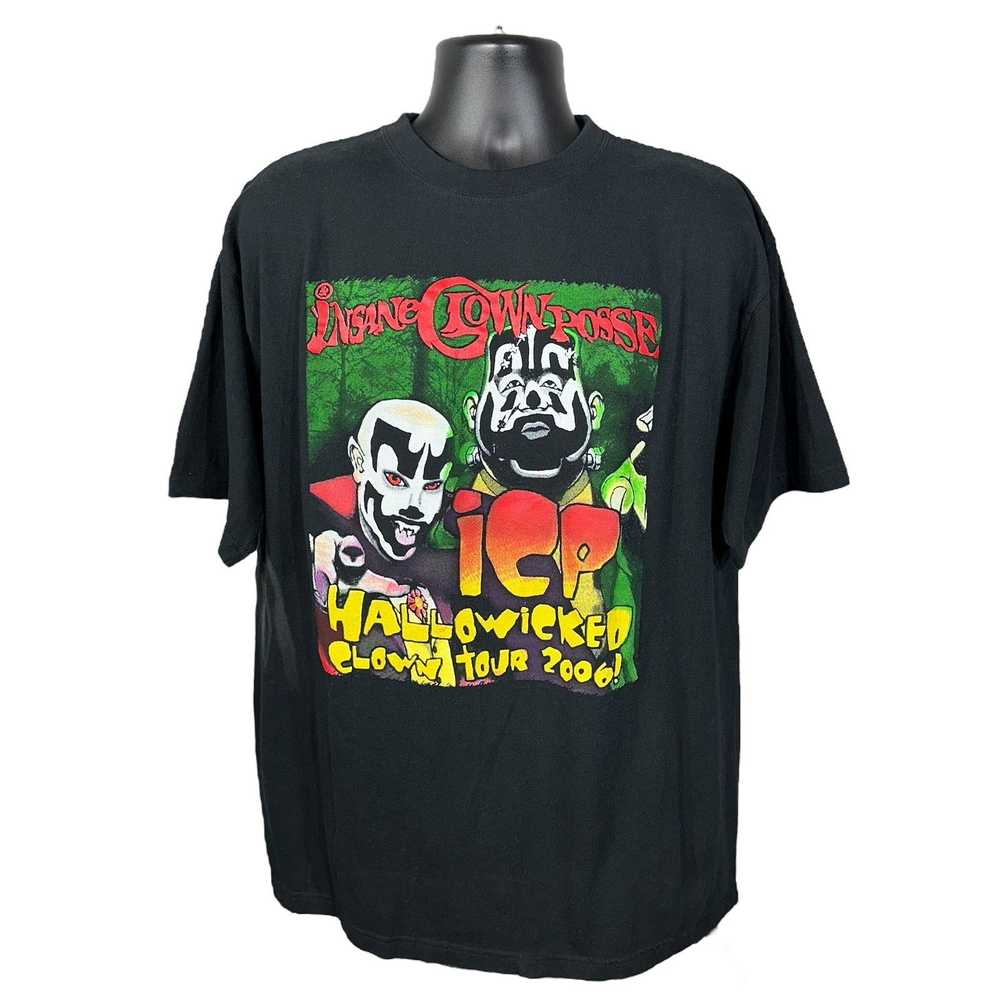 Vintage Insane Clown Posse "Hallowicked Clown Tou… - image 1