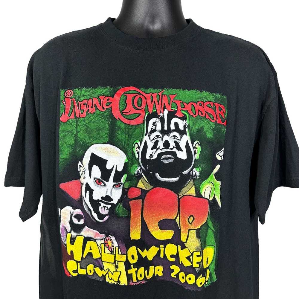 Vintage Insane Clown Posse "Hallowicked Clown Tou… - image 2