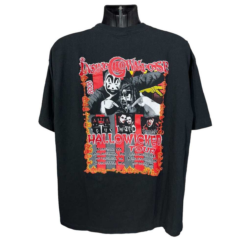 Vintage Insane Clown Posse "Hallowicked Clown Tou… - image 3