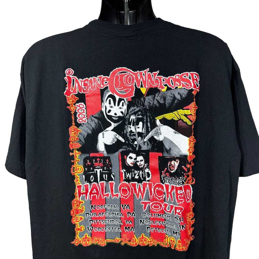 Vintage Insane Clown Posse "Hallowicked Clown Tou… - image 4