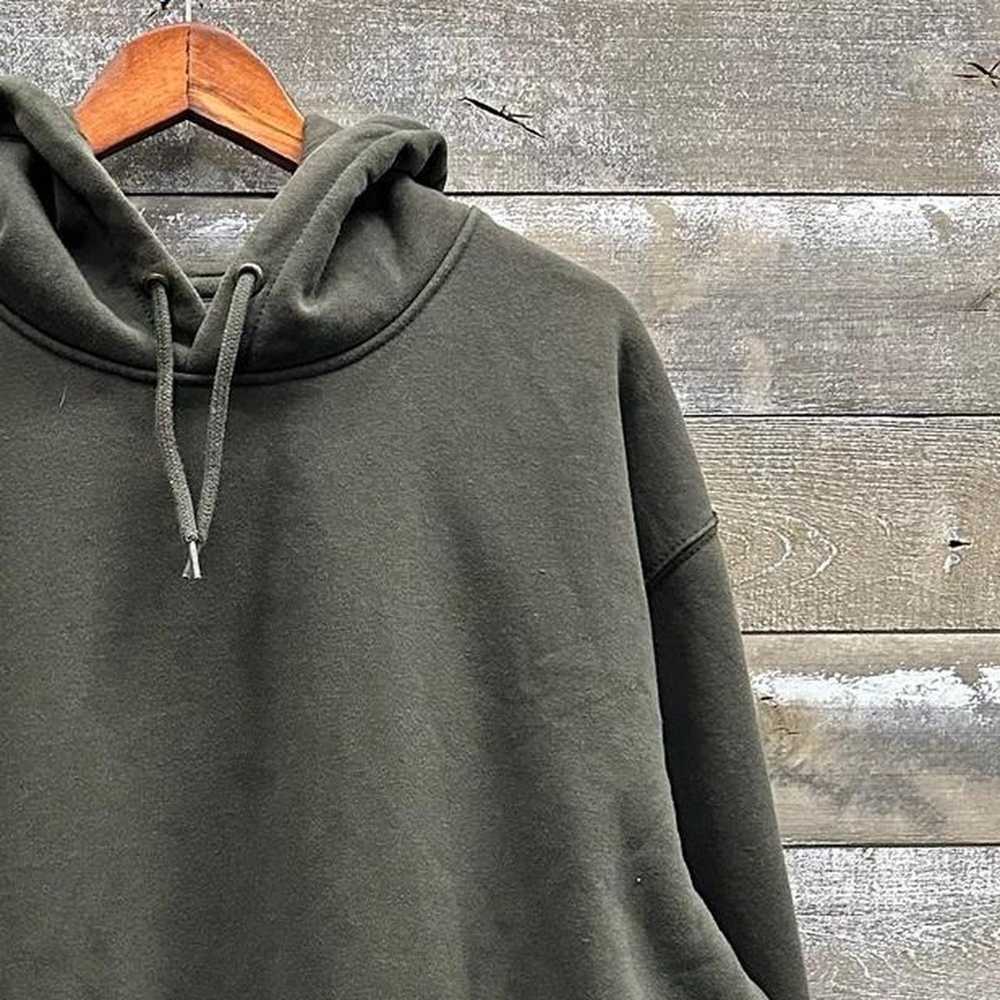 Carhartt Vintage Carhartt Workwear Hoodie Olive G… - image 2