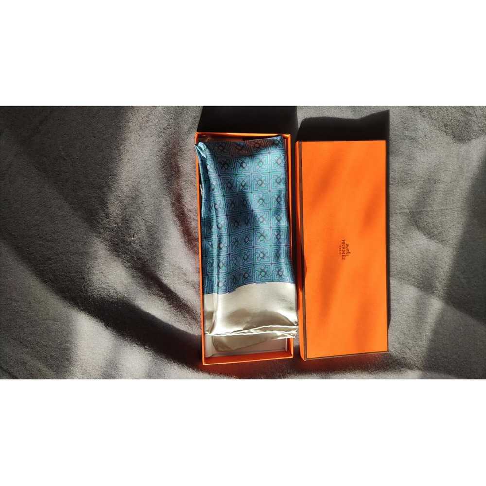 Hermès Carré 70 silk silk handkerchief - image 4