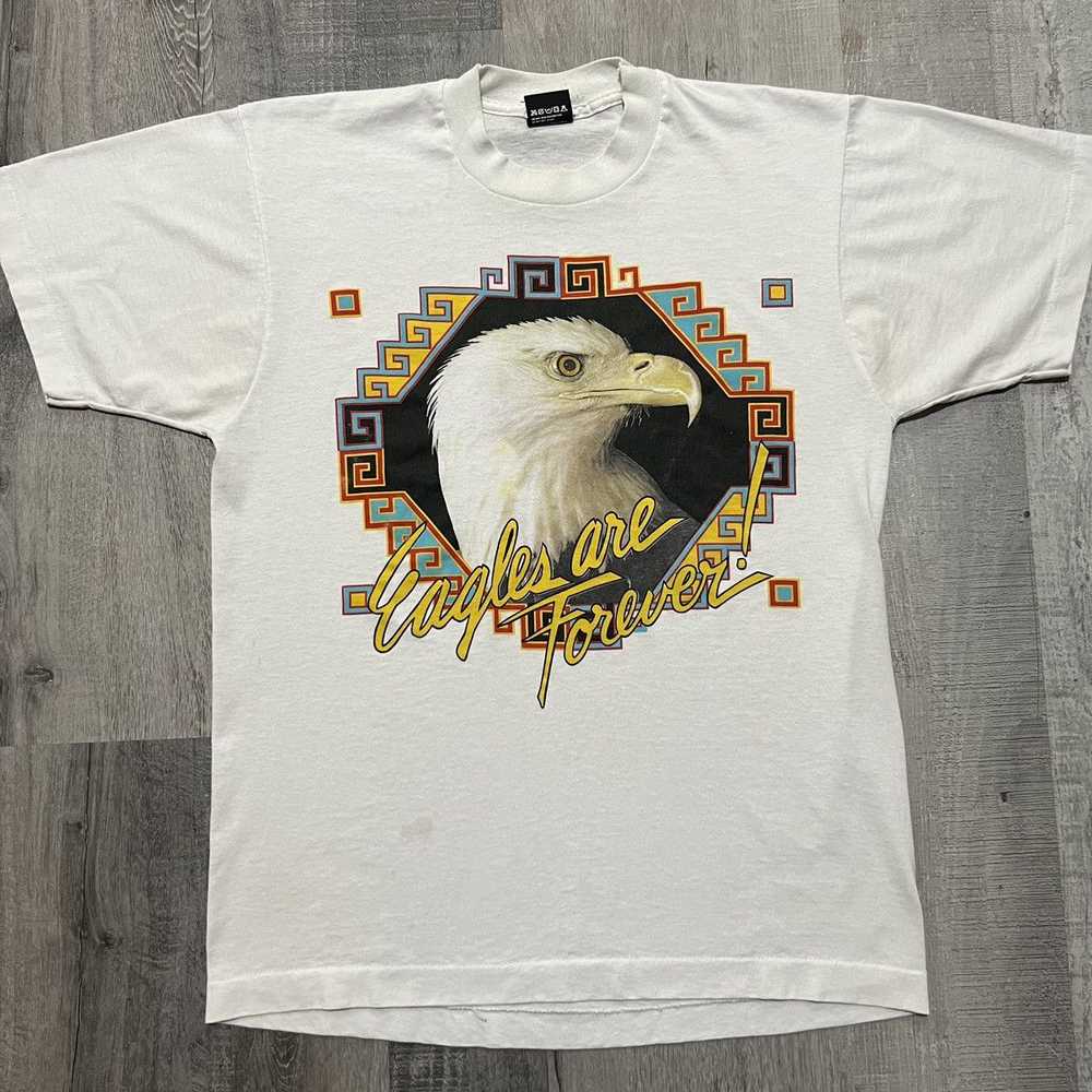 Screen Stars × Vintage VTG Eagles Are Forever 90s… - image 1