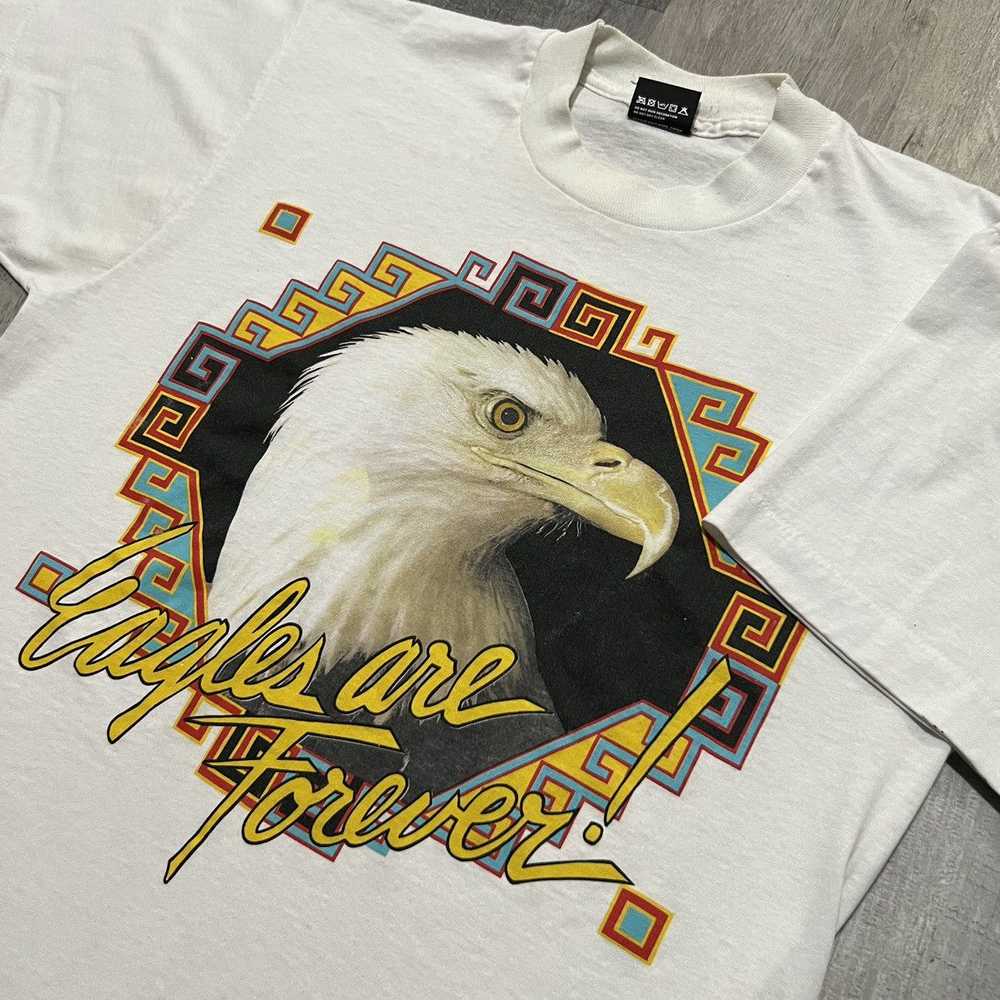 Screen Stars × Vintage VTG Eagles Are Forever 90s… - image 3