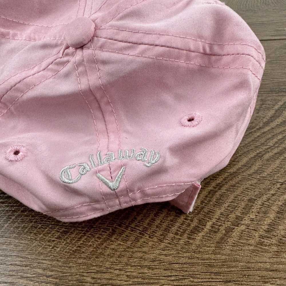 New Era Callaway Golf Hat New Era Womens Pink Hat… - image 8