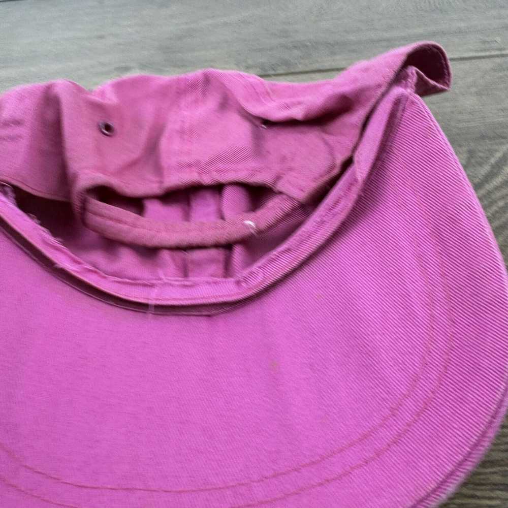 Other Plain Pink Baseball Hat Pink Hat Adjustable… - image 12