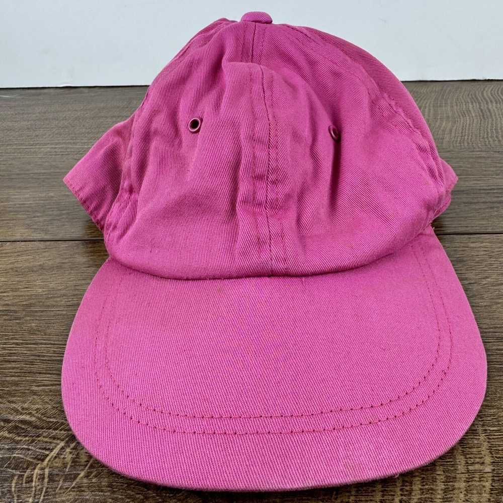 Other Plain Pink Baseball Hat Pink Hat Adjustable… - image 1