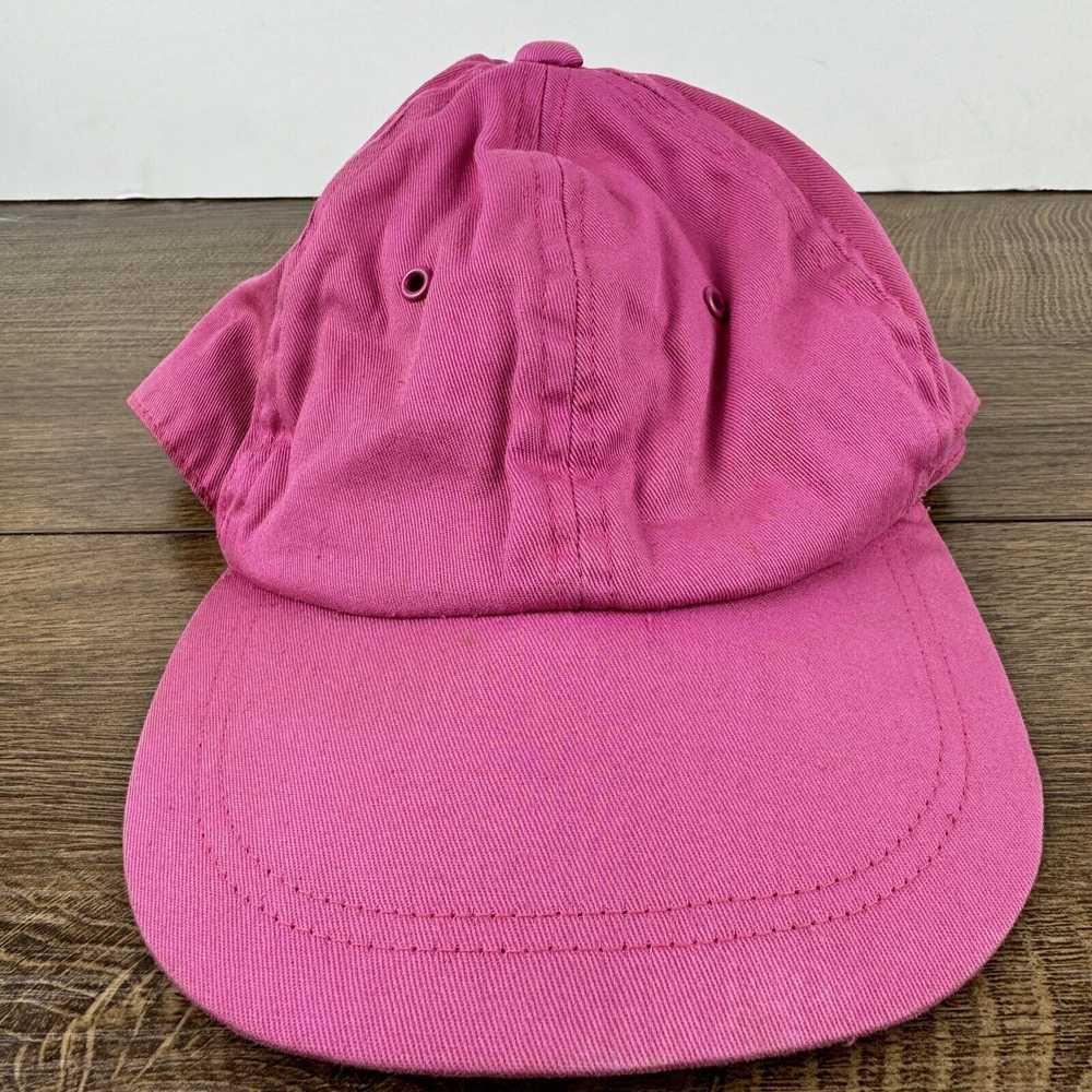 Other Plain Pink Baseball Hat Pink Hat Adjustable… - image 2