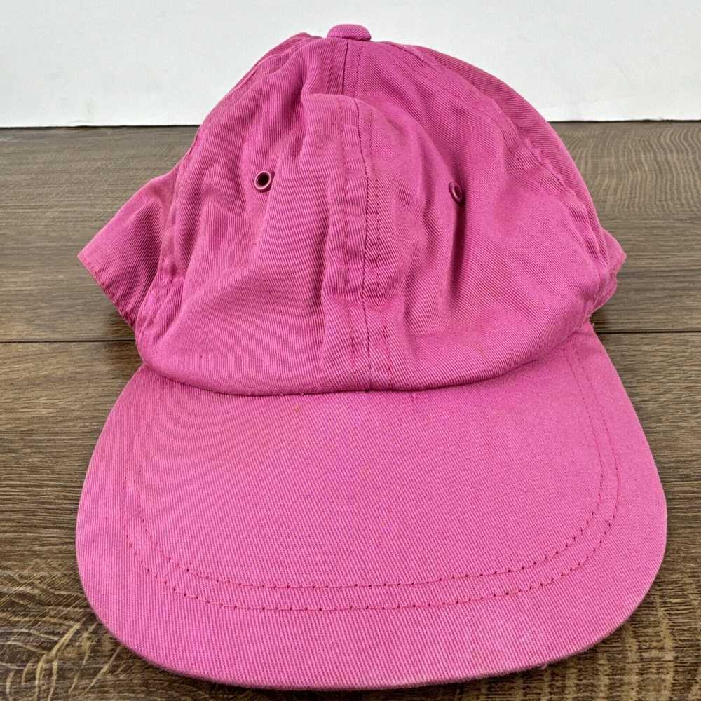 Other Plain Pink Baseball Hat Pink Hat Adjustable… - image 3