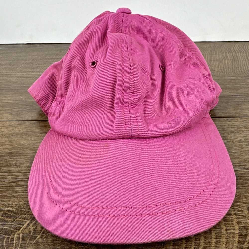 Other Plain Pink Baseball Hat Pink Hat Adjustable… - image 5