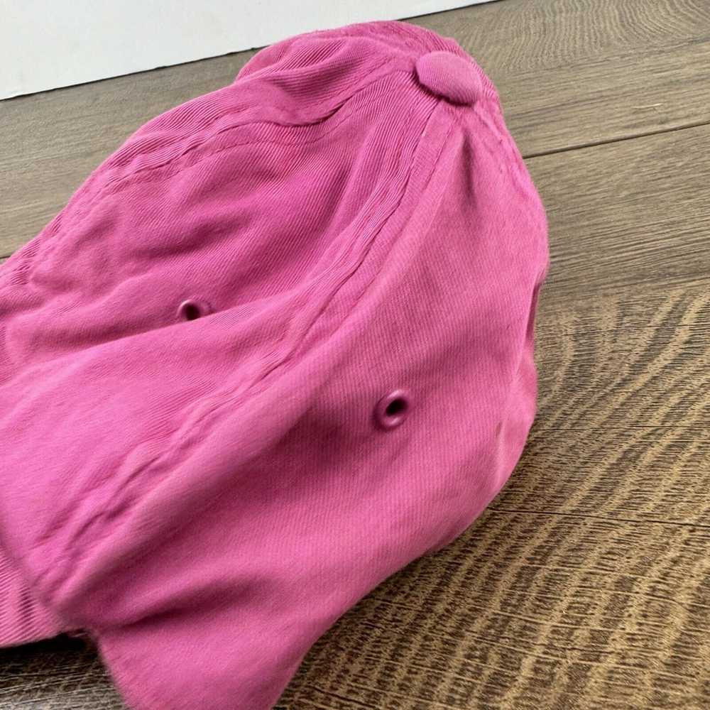 Other Plain Pink Baseball Hat Pink Hat Adjustable… - image 6