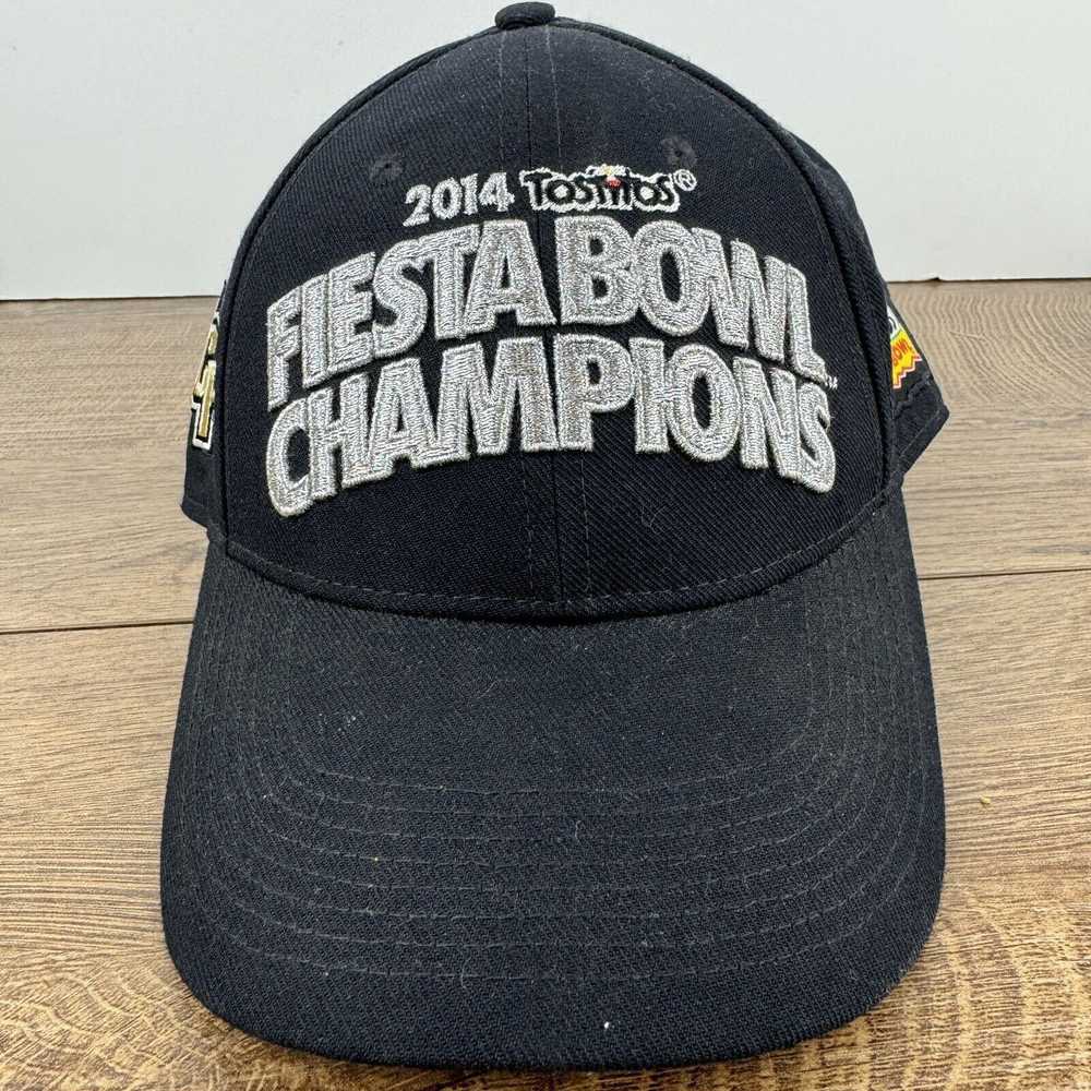 Nike UCF Knights Hat Fiesta Bowl Champions Black … - image 2