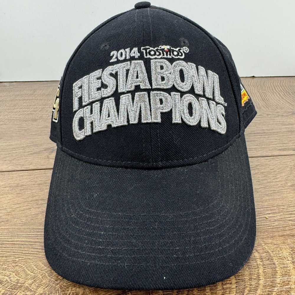 Nike UCF Knights Hat Fiesta Bowl Champions Black … - image 3