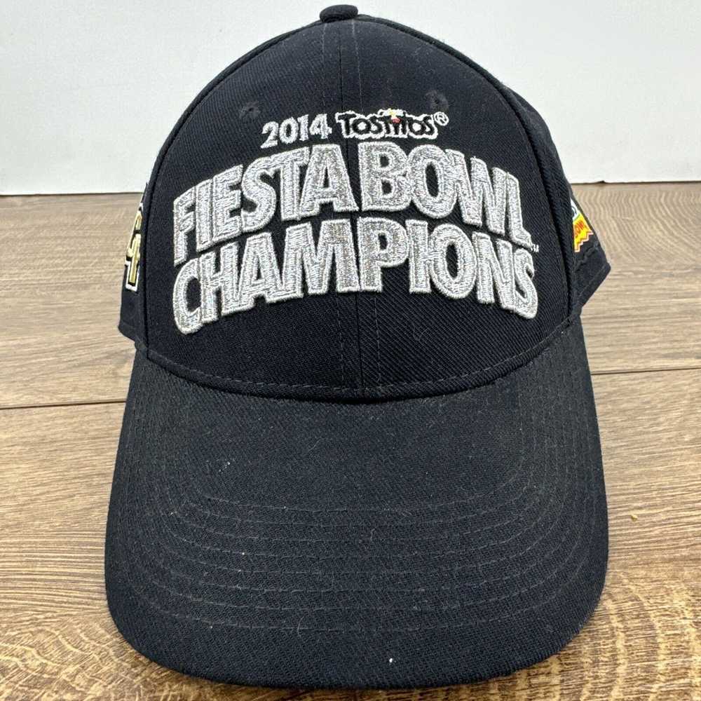 Nike UCF Knights Hat Fiesta Bowl Champions Black … - image 4