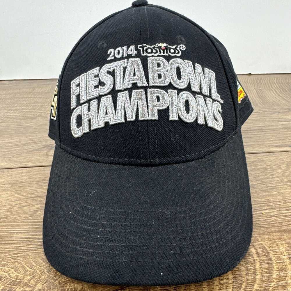 Nike UCF Knights Hat Fiesta Bowl Champions Black … - image 6