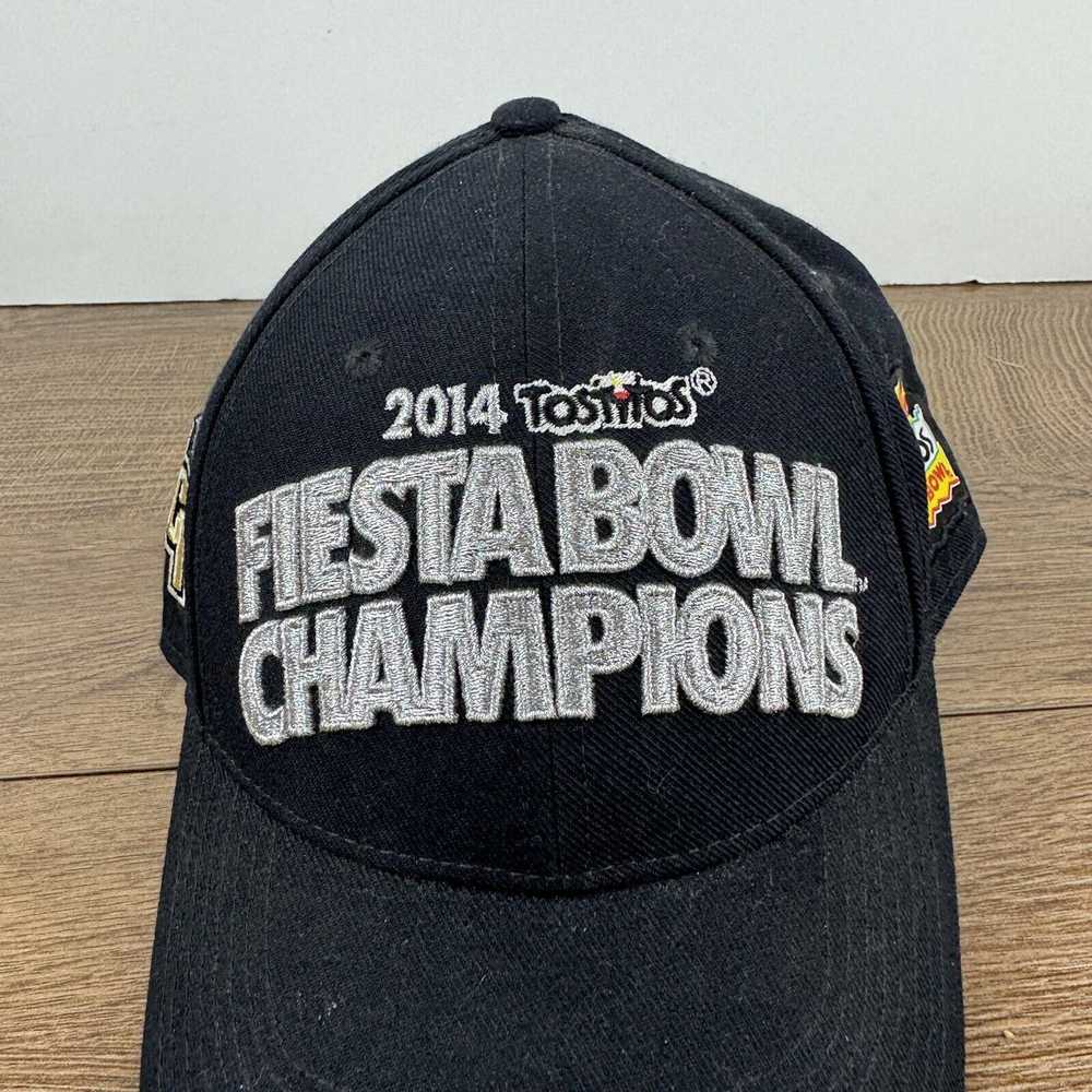 Nike UCF Knights Hat Fiesta Bowl Champions Black … - image 7