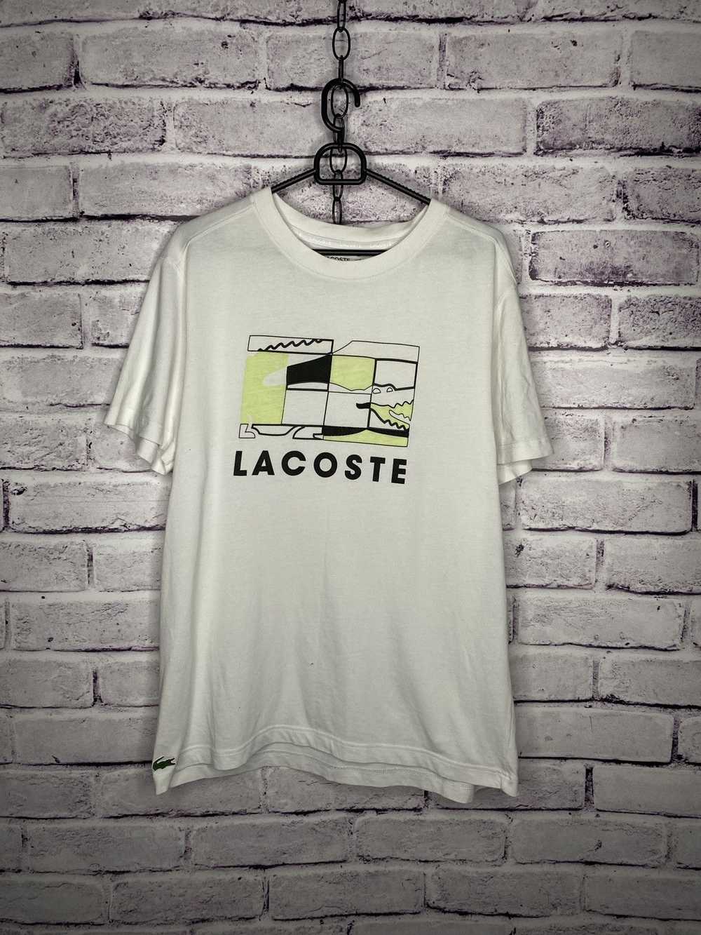 Lacoste × Streetwear × Vintage MENS vintage T-Shi… - image 1