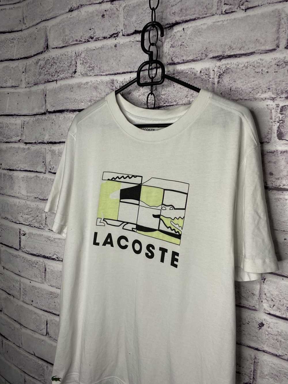 Lacoste × Streetwear × Vintage MENS vintage T-Shi… - image 3