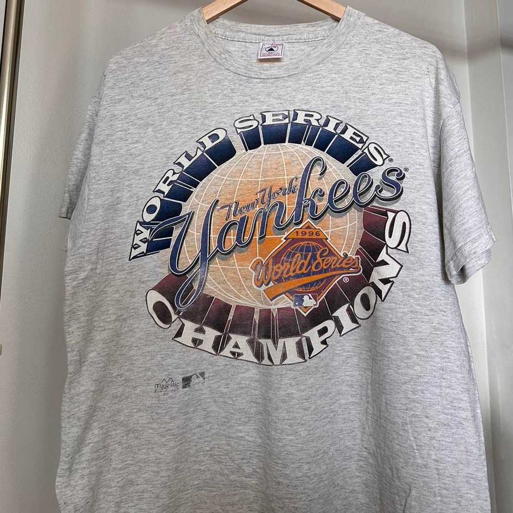 MLB × Vintage × Yankees Vintage 1996 Yankees Shirt - image 2