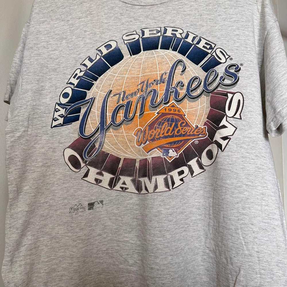 MLB × Vintage × Yankees Vintage 1996 Yankees Shirt - image 3