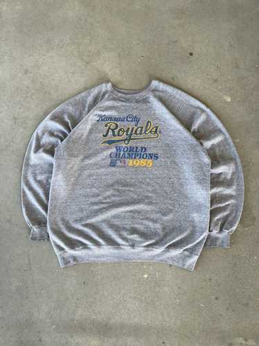 MLB × Vintage Vintage 1985 Kansas City Royals Worl