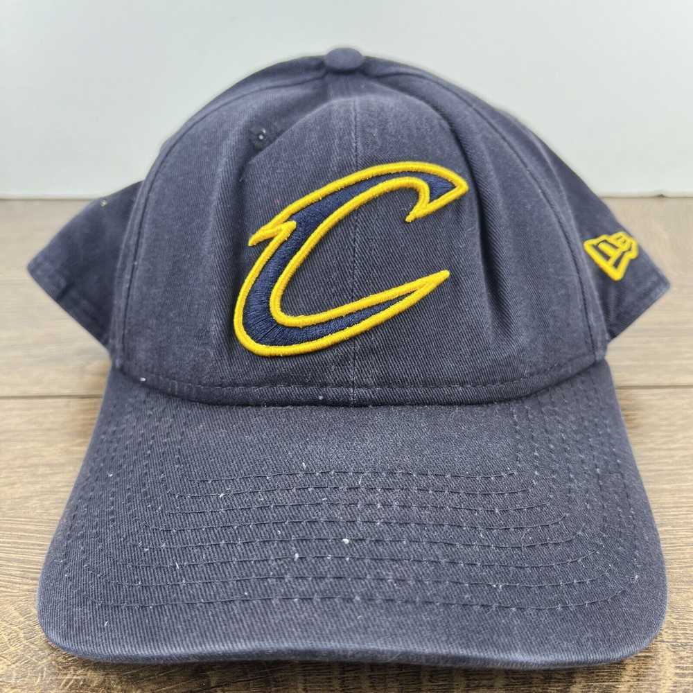 New Era Cleveland Cavaliers Hat New Era 9FORTY Snapback Blue Hat Adj