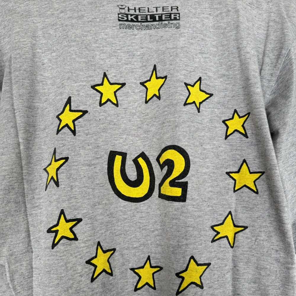 Band Tees × Rock T Shirt × Vintage Vintage 90s U2… - image 4