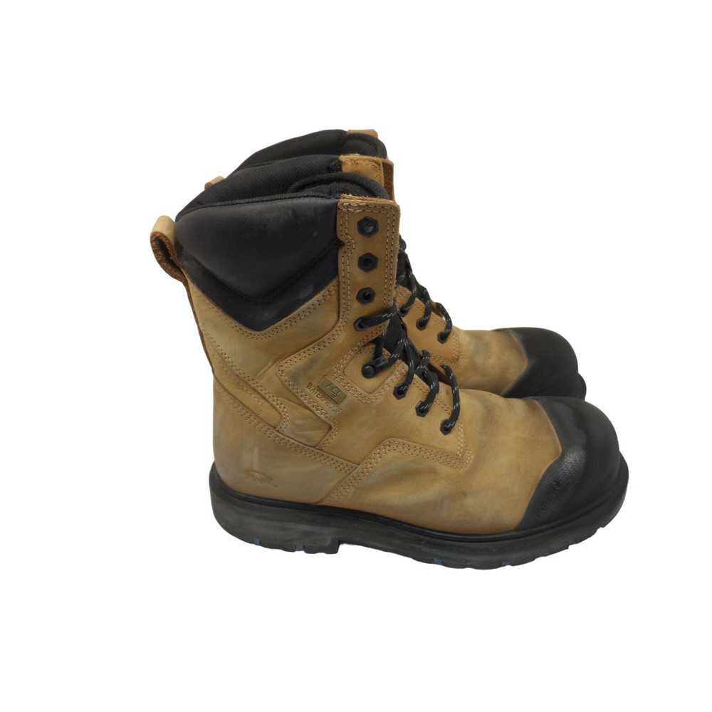 Designer DAKOTA Men 8" Steel Toe Steel Plate Quad… - image 2