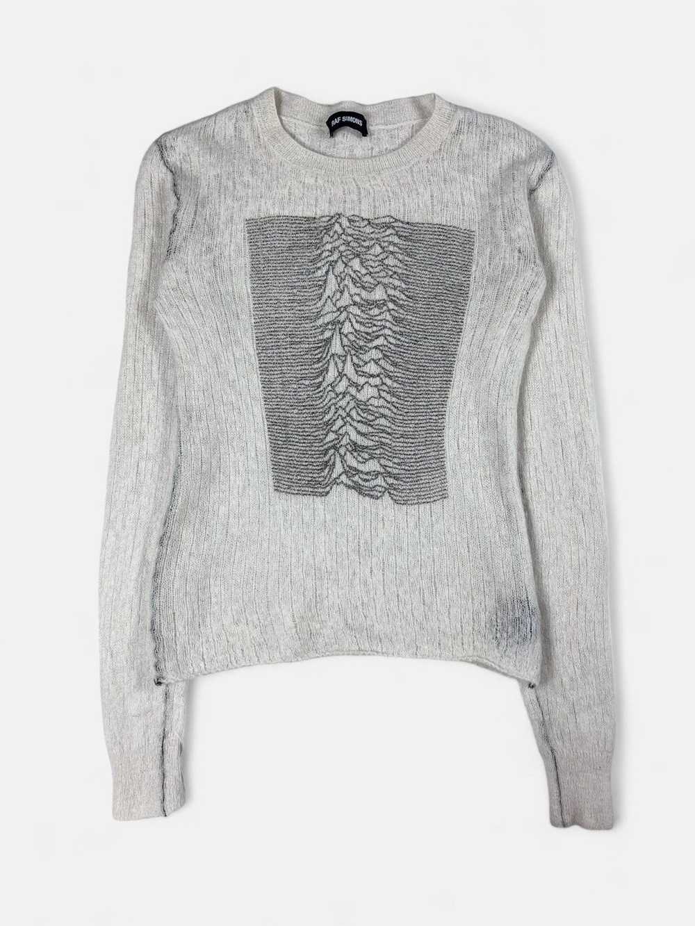 Raf Simons Raf Simons - Joy Division Mohair Sweat… - image 1