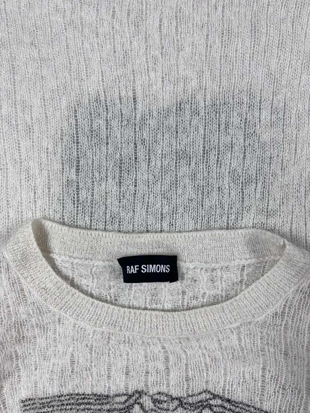 Raf Simons Raf Simons - Joy Division Mohair Sweat… - image 3