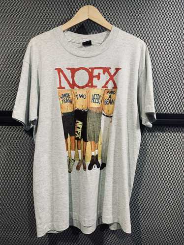 Band Tees × Rare × Vintage VINTAGE 90s NOFX “SOUL 