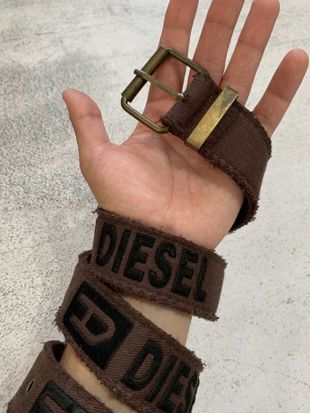 Diesel × Japanese Brand × Vintage Vintage diesel … - image 3