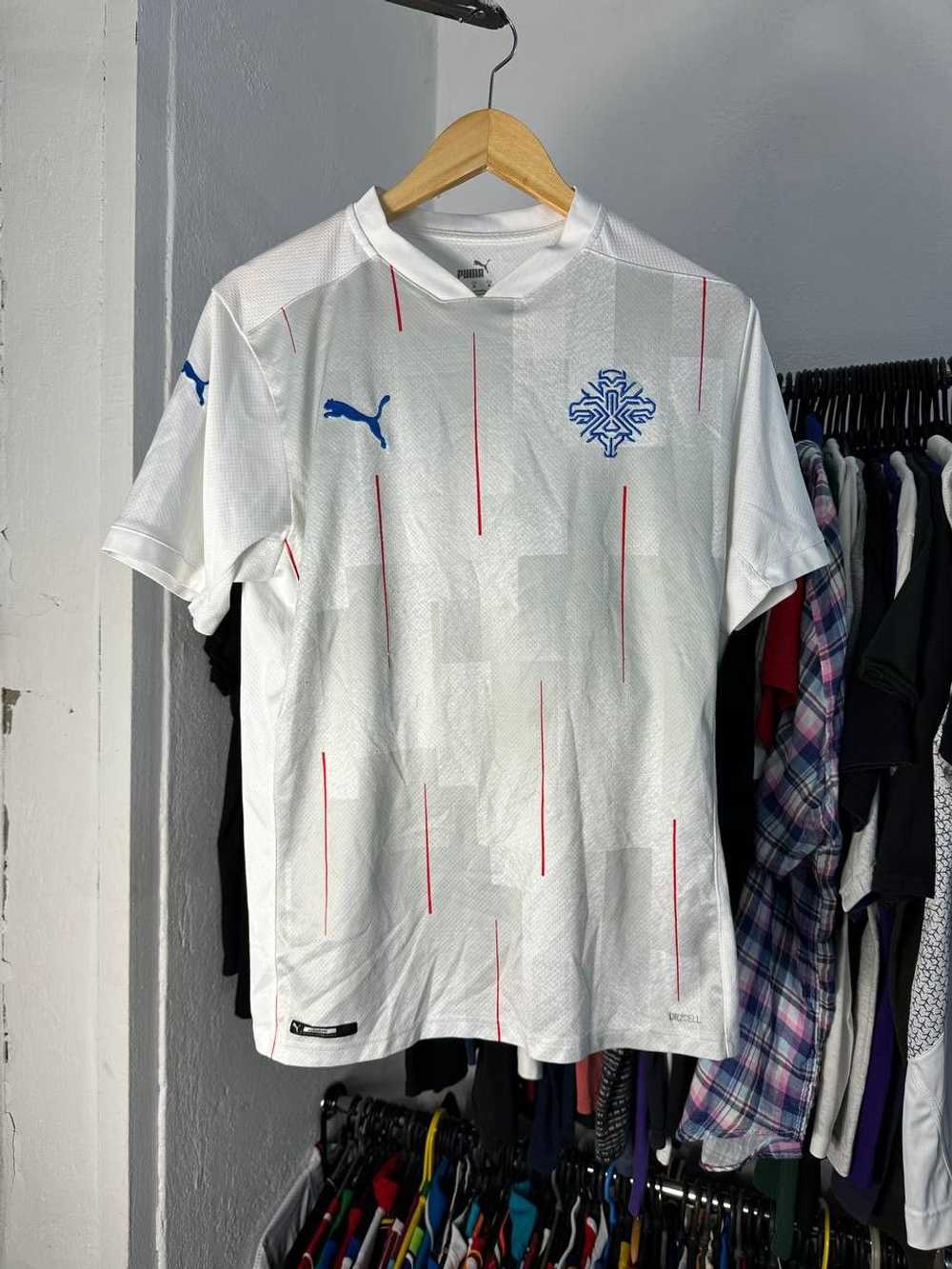 Art of Football × Jersey × Soccer Jersey Iceland … - image 1