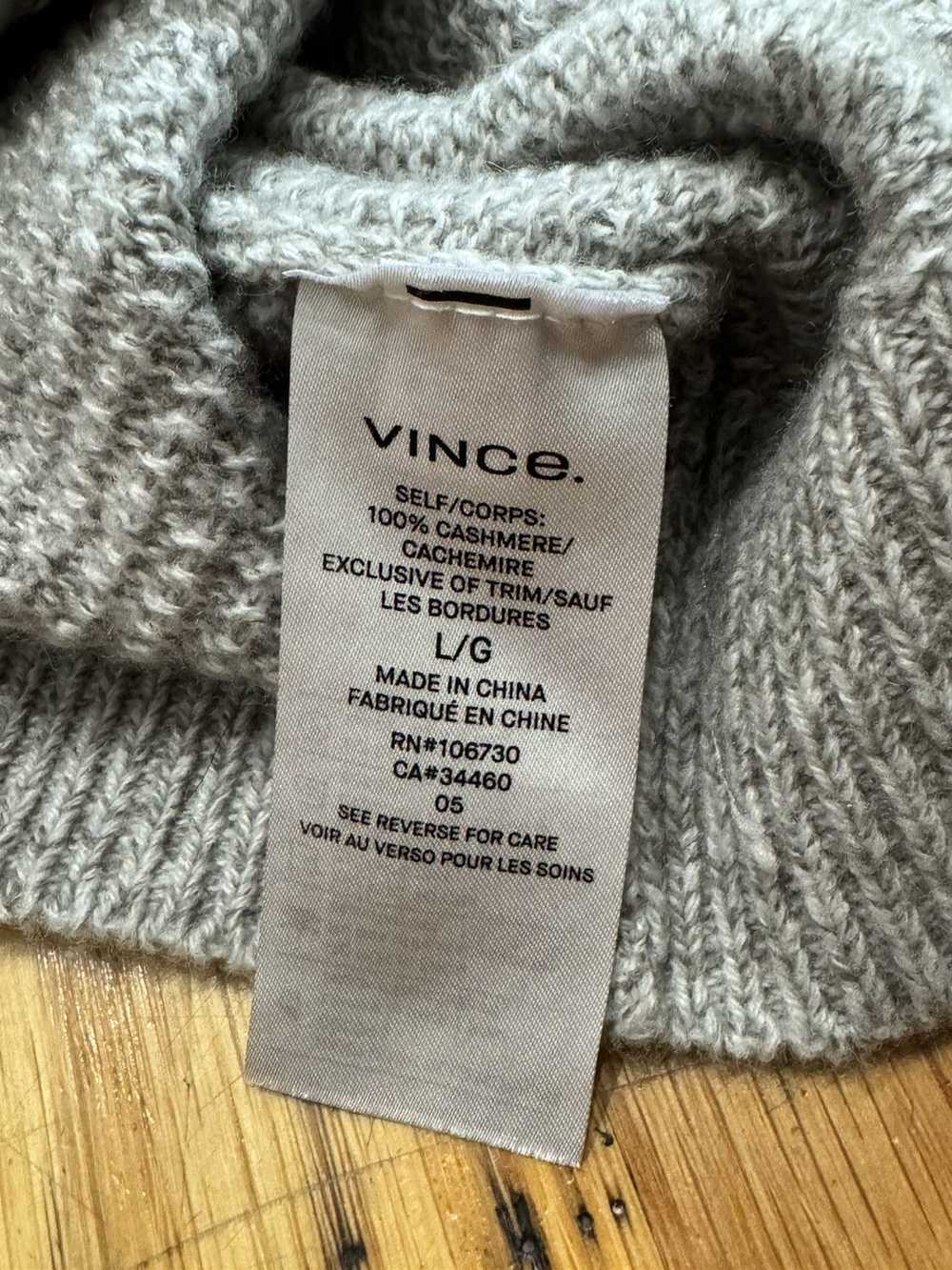 Vince VINCE lightweight Cashmere pullover - image 4