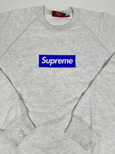 Supreme Supreme Blue on Grey Screenprint Box Logo 