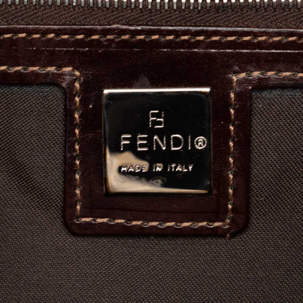 Brown Fendi Corduroy Shoulder Bag - image 6