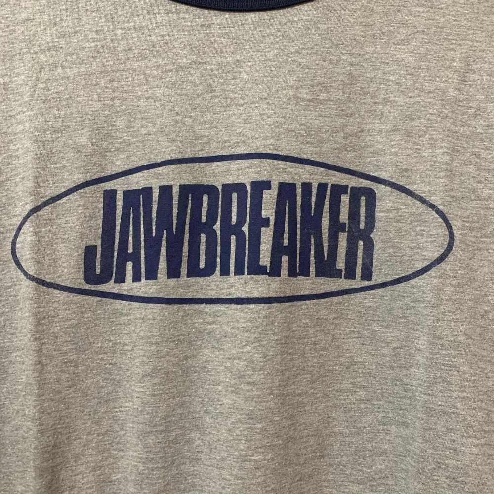 Band Tees × Very Rare × Vintage Jawbreaker Oval L… - image 3