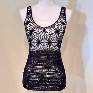 Vintage 90's Vivienne Tam Sport Asian Moder Gray Blac… - Gem