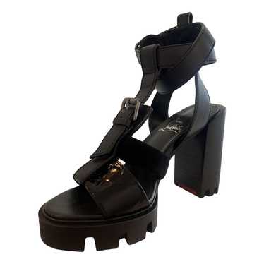 Christian Louboutin Leather sandal - image 1