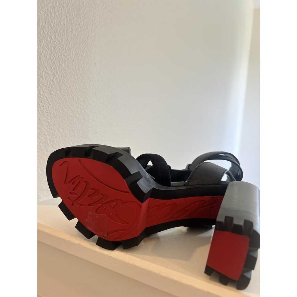 Christian Louboutin Leather sandal - image 7