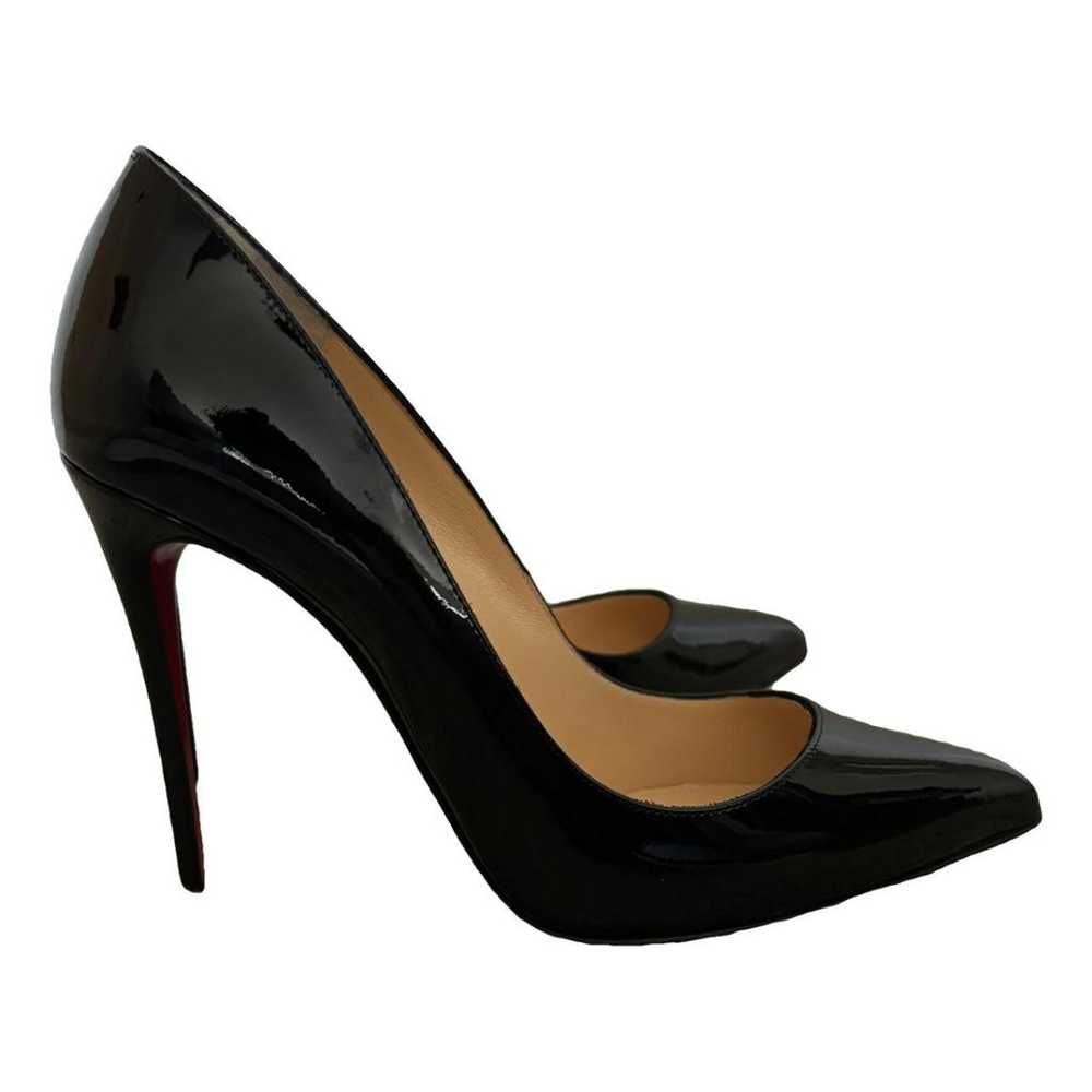 Christian Louboutin Pigalle patent leather heels - image 1