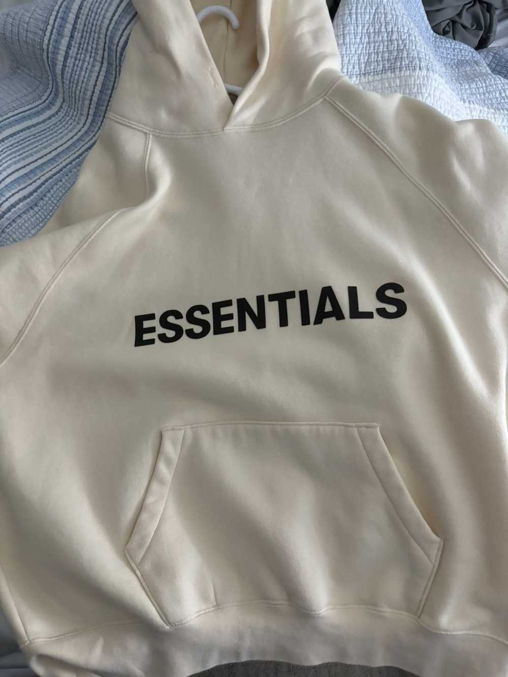 Essentials Essentials hoodie appliqué logo. Butte… - image 1